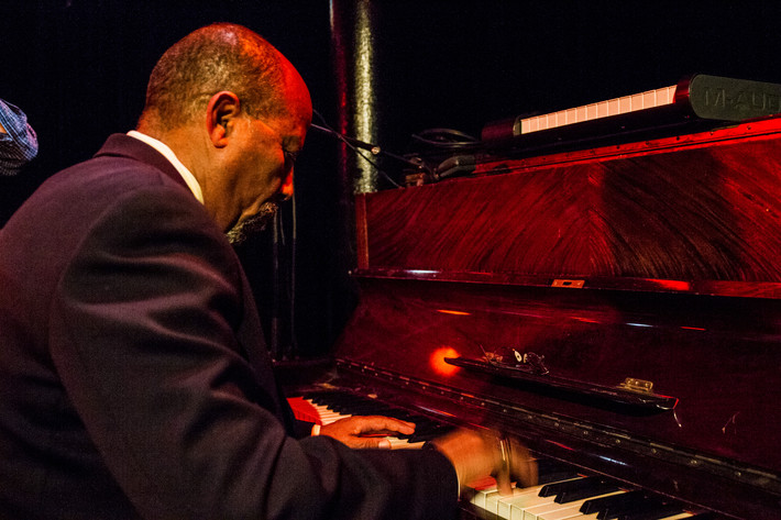 2013-12-06 - Hailu Mergia från Etablissemanget, Stockholm