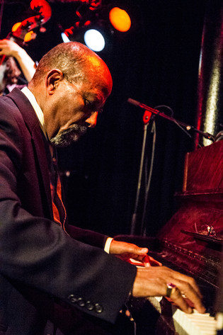 2013-12-06 - Hailu Mergia från Etablissemanget, Stockholm