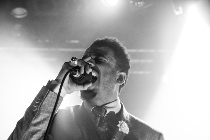 2013-12-06 - Kim Cesarion från Debaser Medis, Stockholm