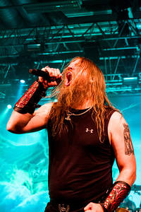 2013-12-07 - Amon Amarth från Arenan, Stockholm