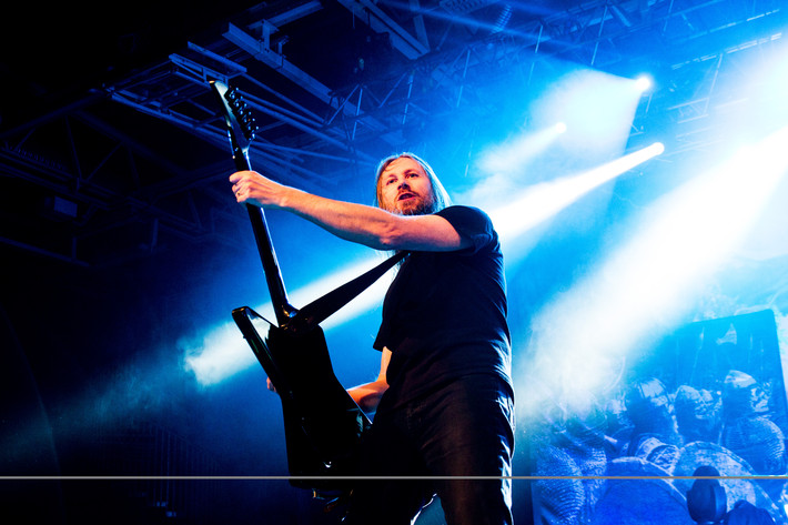 2013-12-07 - Amon Amarth från Arenan, Stockholm