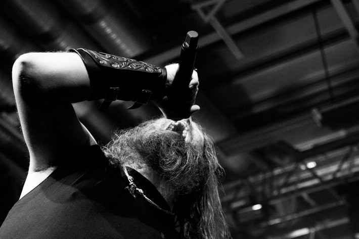 2013-12-07 - Amon Amarth från Arenan, Stockholm