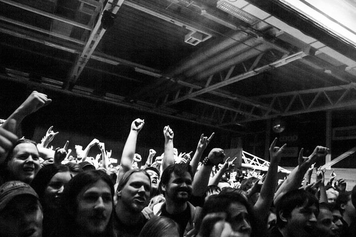 2013-12-07 - Amon Amarth från Arenan, Stockholm