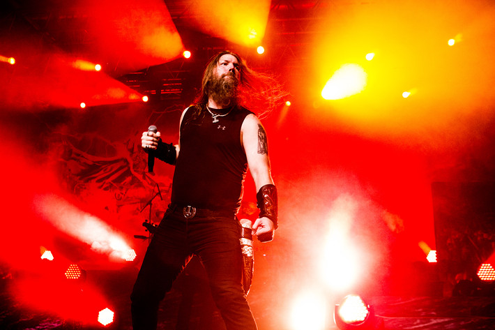 2013-12-07 - Amon Amarth från Arenan, Stockholm