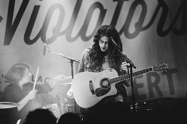 2013-12-07 - Kurt Vile från Debaser Medis, Stockholm