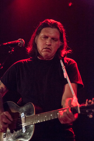 2013-12-08 - Richard Buckner från Debaser Medis, Stockholm