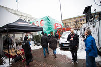 2013-12-09 - Musikhjälpen 2013 från Gustaf Adolfs Torg , Göteborg