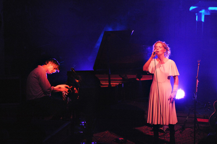 2013-12-09 - Sofia Karlsson & Martin Hederos från Bollnäs Kyrka, Bollnäs