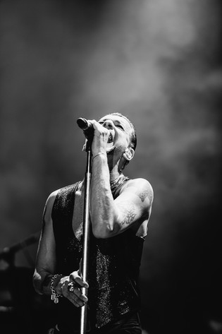 2013-12-09 - Depeche Mode från Malmö Arena, Malmö