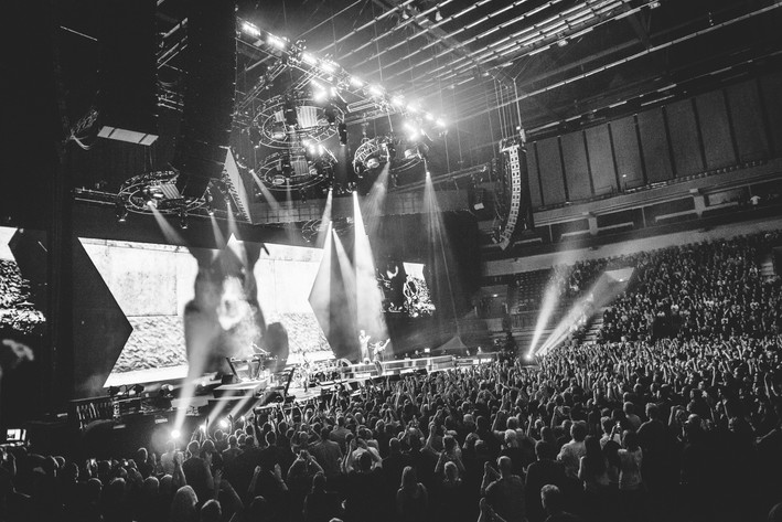2013-12-09 - Depeche Mode från Malmö Arena, Malmö