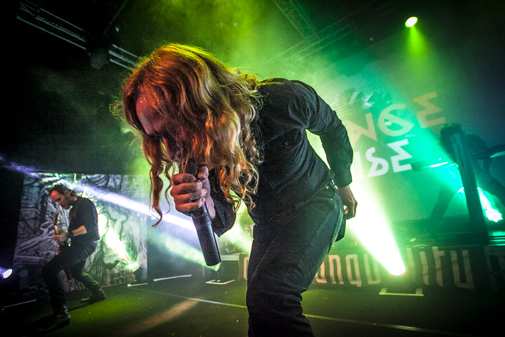 2013-12-10 - Dark Tranquillity från Pustervik, Göteborg