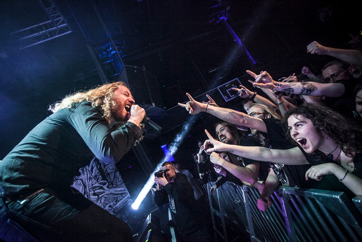 2013-12-10 - Dark Tranquillity från Pustervik, Göteborg