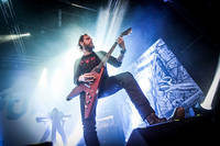2013-12-10 - Dark Tranquillity från Pustervik, Göteborg