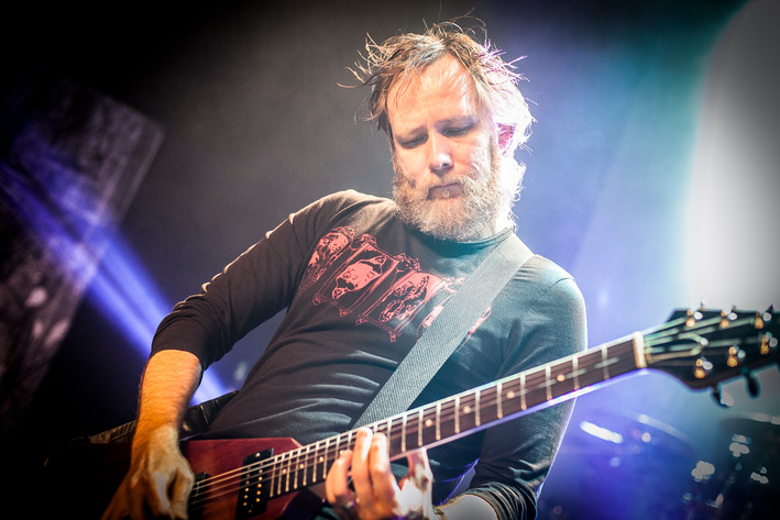 2013-12-10 - Dark Tranquillity från Pustervik, Göteborg