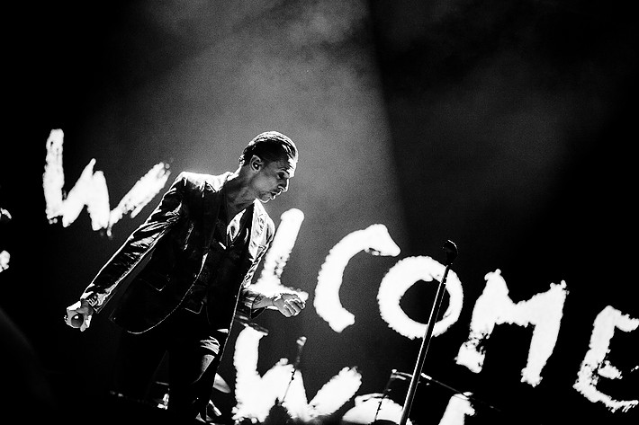 2013-12-11 - Depeche Mode från Scandinavium, Göteborg