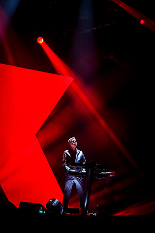 2013-12-11 - Depeche Mode från Scandinavium, Göteborg