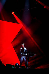 2013-12-11 - Depeche Mode från Scandinavium, Göteborg