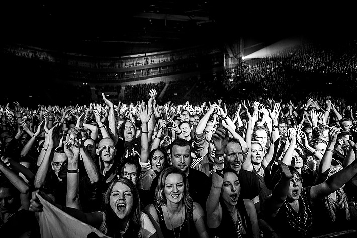 2013-12-11 - Depeche Mode från Scandinavium, Göteborg