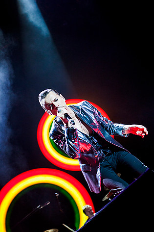 2013-12-11 - Depeche Mode från Scandinavium, Göteborg