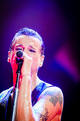 2013-12-11 - Depeche Mode från Scandinavium, Göteborg