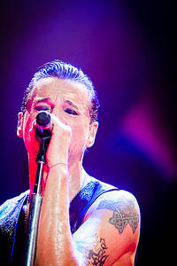 2013-12-11 - Depeche Mode från Scandinavium, Göteborg