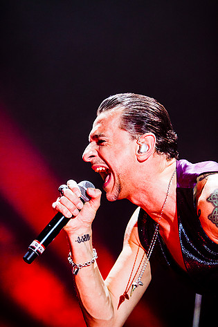 2013-12-11 - Depeche Mode från Scandinavium, Göteborg