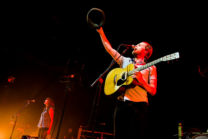 2013-12-12 - The Lumineers från Annexet, Stockholm