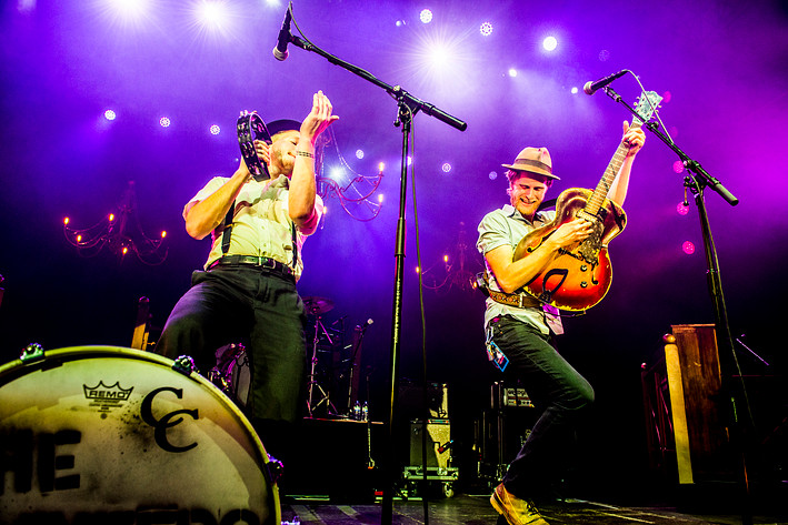 2013-12-12 - The Lumineers från Annexet, Stockholm