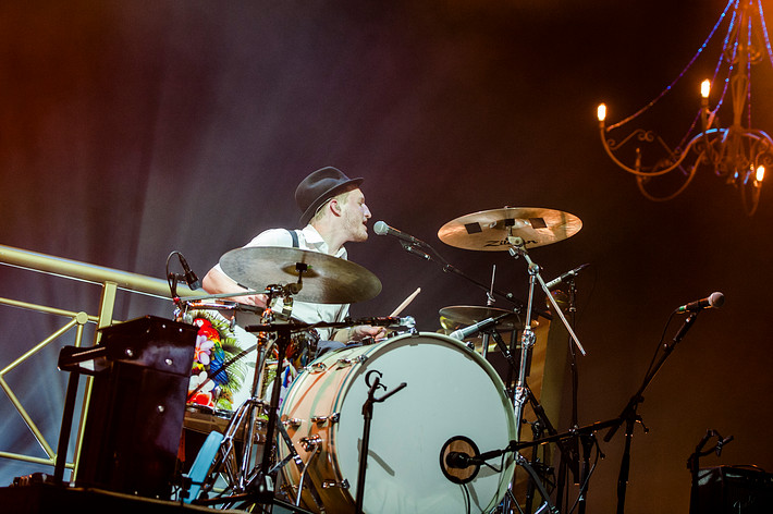 2013-12-12 - The Lumineers från Annexet, Stockholm