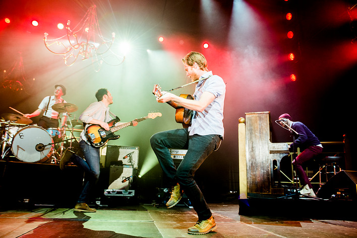 2013-12-12 - The Lumineers från Annexet, Stockholm