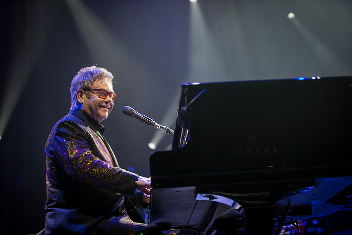 2013-12-13 - Elton John från Friends Arena, Stockholm