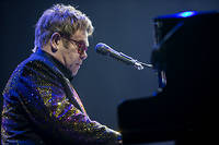 2013-12-13 - Elton John från Friends Arena, Stockholm