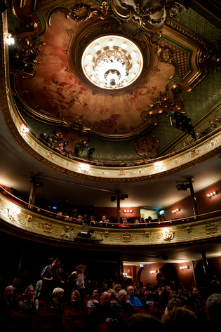2013-12-13 - Eldkvarn från Södra Teatern, Stockholm