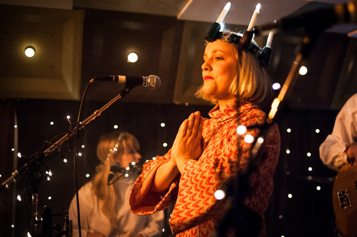 2013-12-13 - Skilla från Kafé de luxe, Växjö