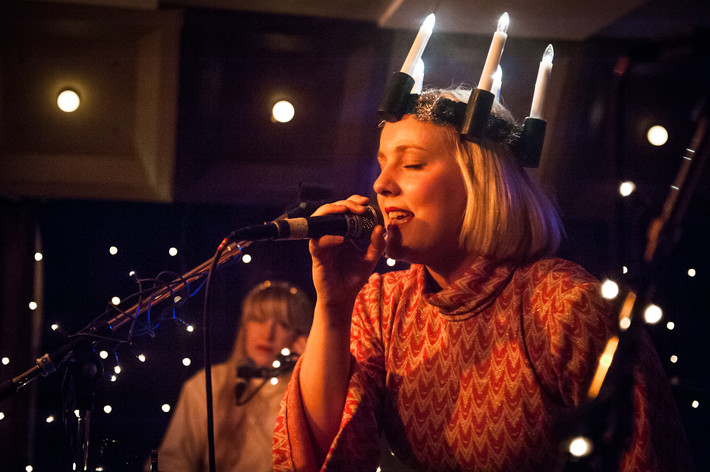 2013-12-13 - Skilla från Kafé de luxe, Växjö