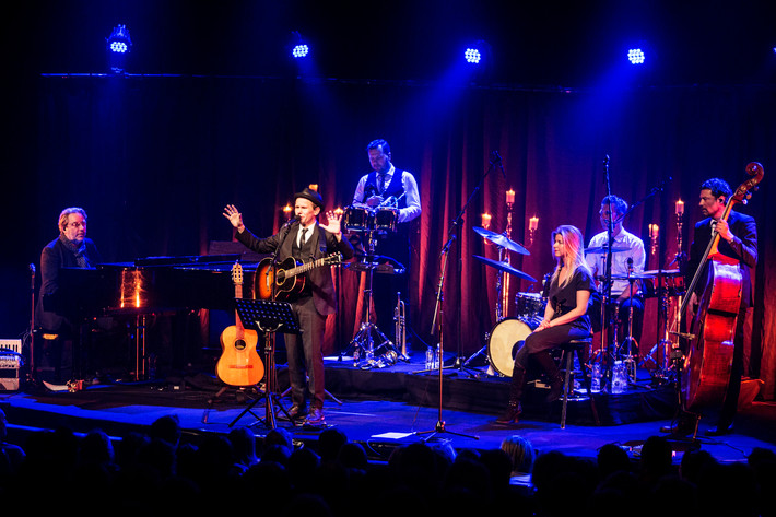 2013-12-16 - Bo Kaspers Orkester från Rival, Stockholm