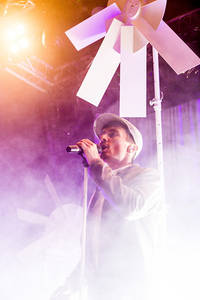 2013-12-18 - Daniel Adams-Ray från Debaser Medis, Stockholm