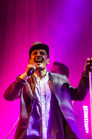 2013-12-18 - Daniel Adams-Ray från Debaser Medis, Stockholm