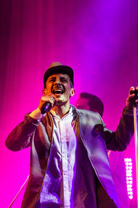 2013-12-18 - Daniel Adams-Ray från Debaser Medis, Stockholm