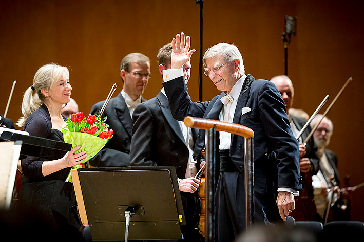 2013-12-19 - Göteborgs Symfoniker med Herbert Blomstedt  från Konserthuset, Göteborg