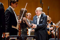 2013-12-19 - Göteborgs Symfoniker med Herbert Blomstedt  från Konserthuset, Göteborg