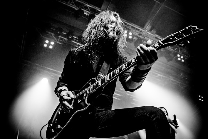 2013-12-20 - Satyricon från Debaser Medis, Stockholm