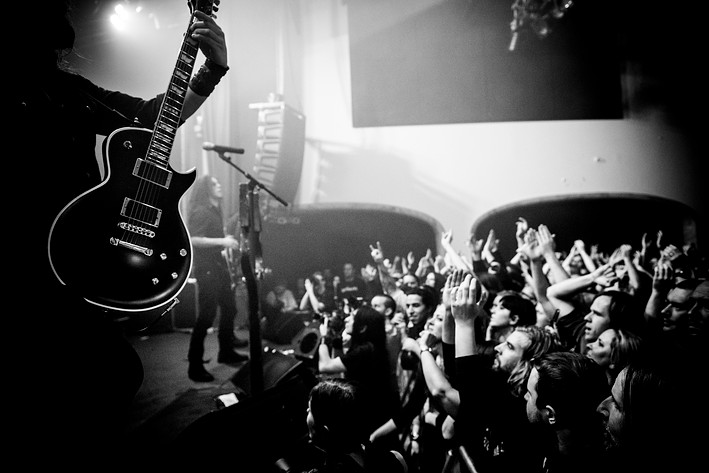 2013-12-20 - Satyricon från Debaser Medis, Stockholm