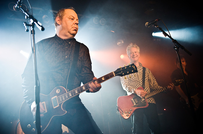 2013-12-21 - The Nomads från Debaser Strand, Stockholm