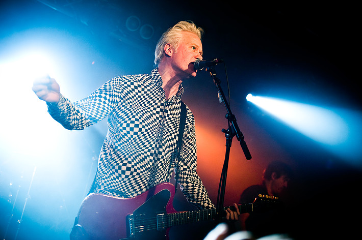 2013-12-21 - The Nomads från Debaser Strand, Stockholm