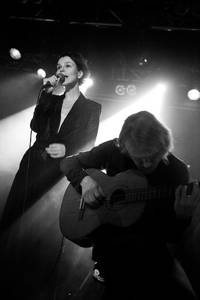 2013-12-27 - Anna Järvinen från Debaser Strand, Stockholm