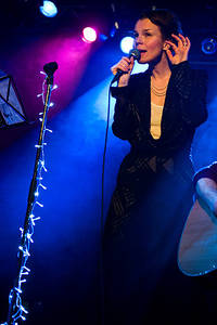 2013-12-27 - Anna Järvinen från Debaser Strand, Stockholm