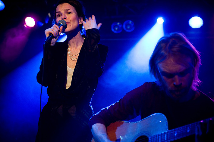 2013-12-27 - Anna Järvinen från Debaser Strand, Stockholm
