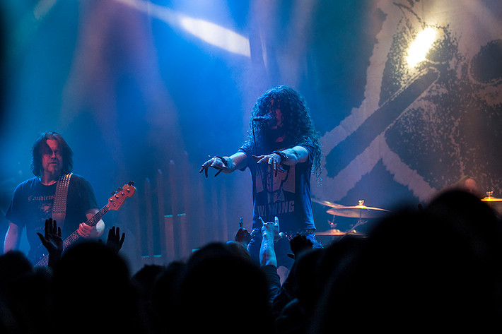 2013-12-28 - Candlemass från Debaser Medis, Stockholm