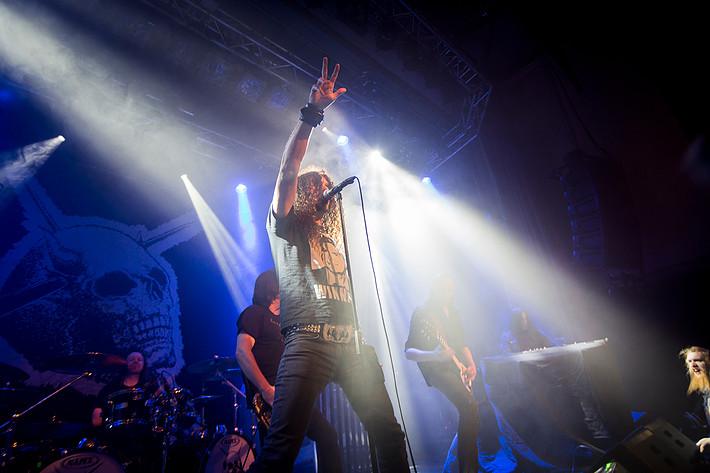 2013-12-28 - Candlemass från Debaser Medis, Stockholm